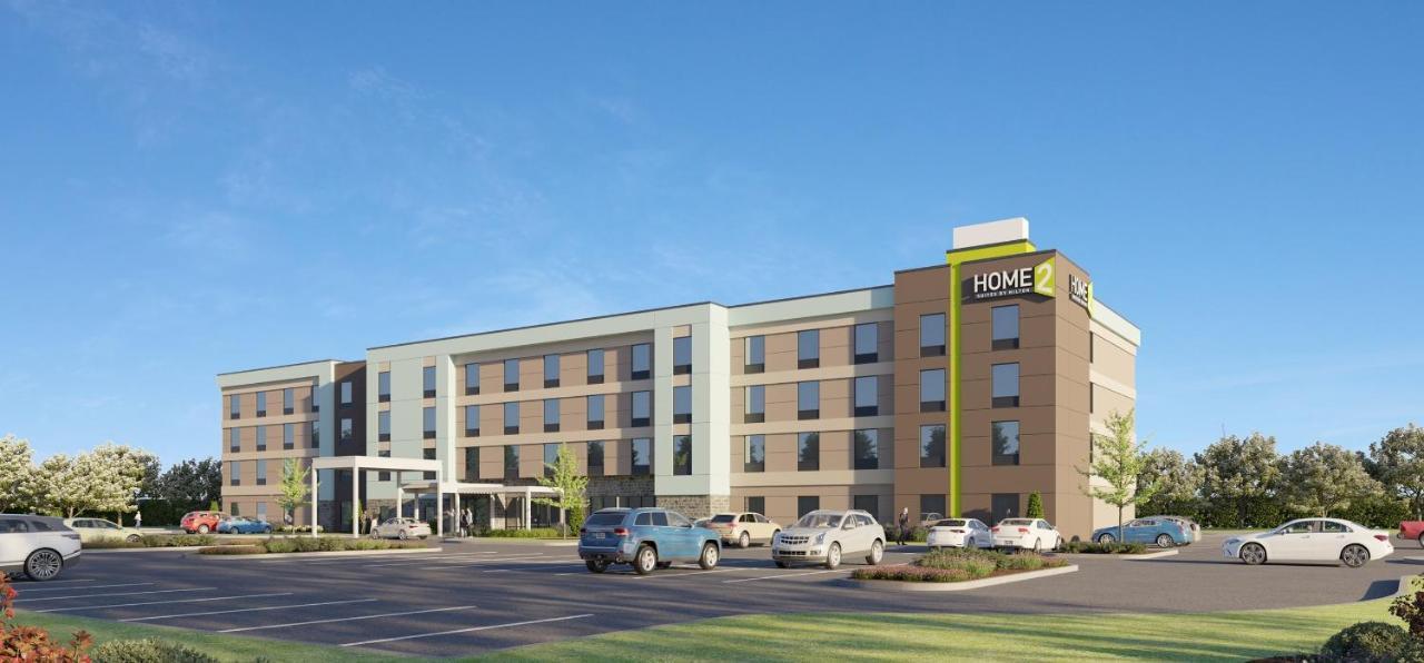 Home2 Suites By Hilton Allentown Bethlehem Airport ภายนอก รูปภาพ