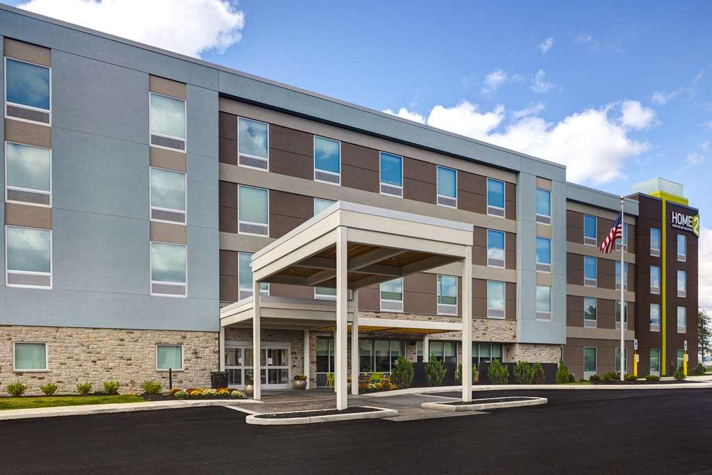 Home2 Suites By Hilton Allentown Bethlehem Airport ภายนอก รูปภาพ