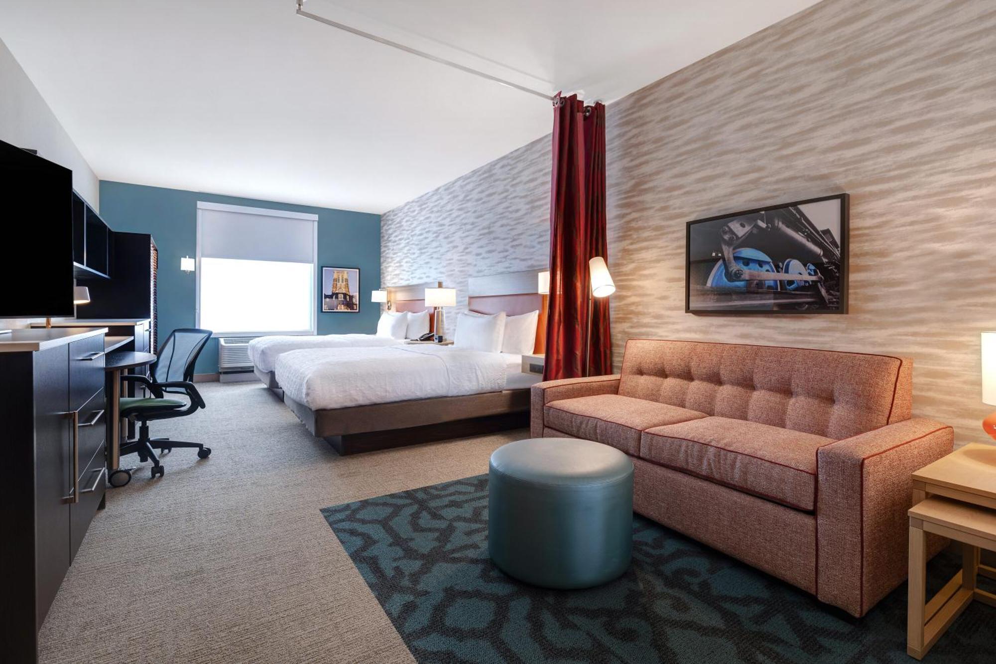 Home2 Suites By Hilton Allentown Bethlehem Airport ภายนอก รูปภาพ