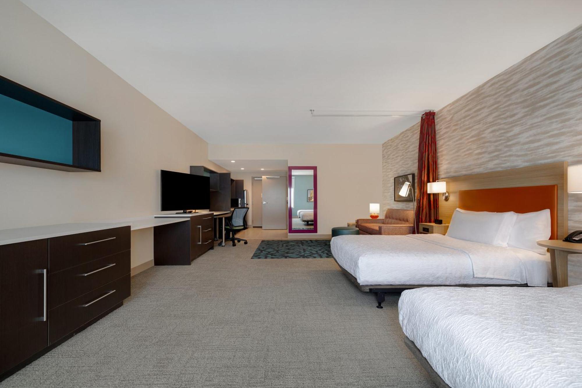Home2 Suites By Hilton Allentown Bethlehem Airport ภายนอก รูปภาพ
